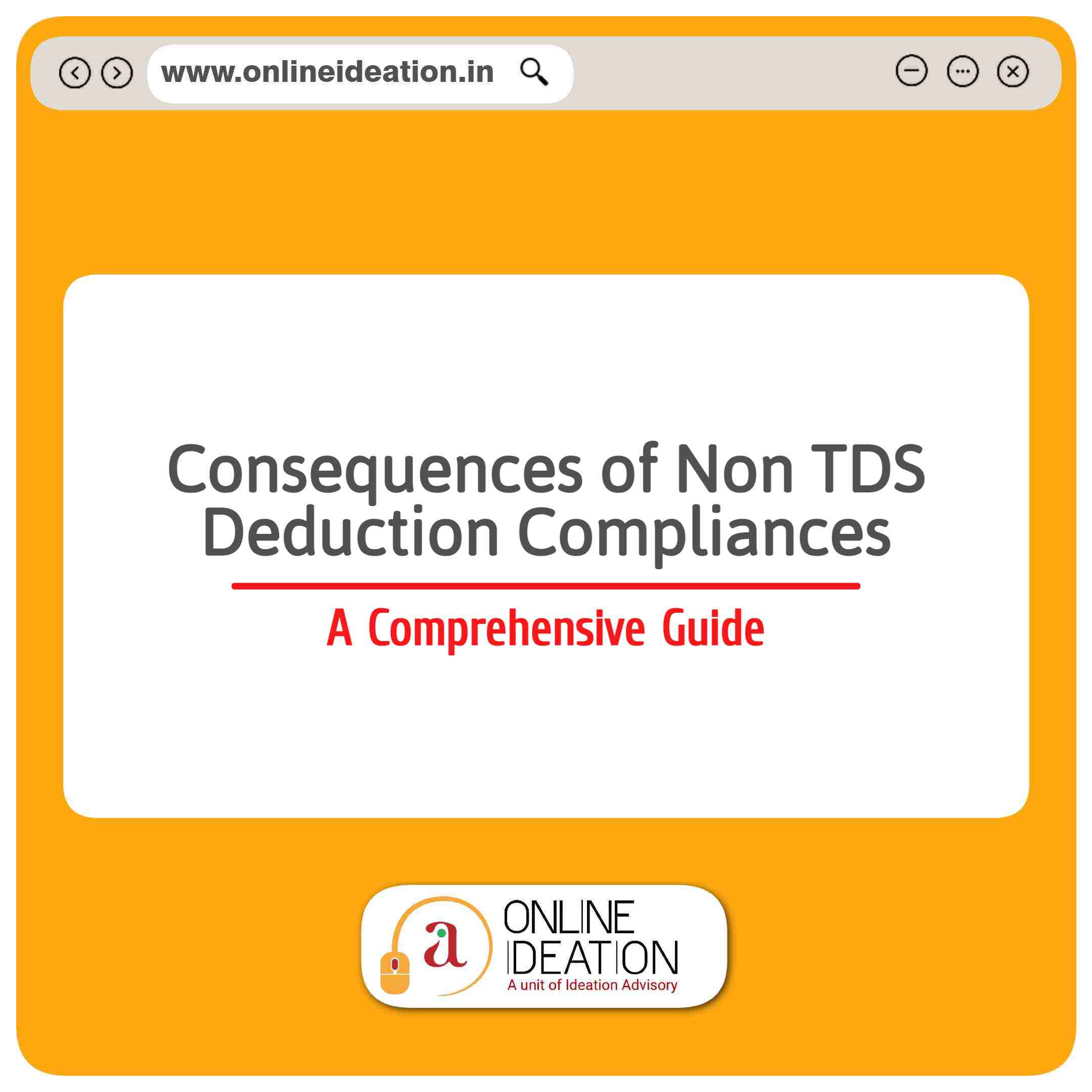 consequences-of-non-tds-deduction-compliances-a-comprehensive-guide